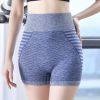 Booty Shorts For Women High Waist Stripe Gym Running Shorts