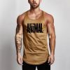 Fitness Men Shirt Slim Fit Vests Mesh Singlets Muscle Tops