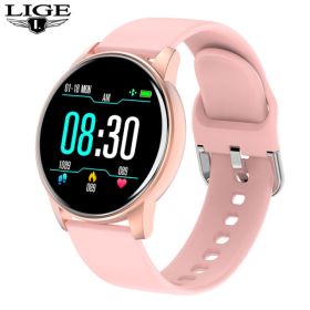 Flex Fuel Smart Watch (Color: Pink 5)