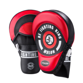 Five Dragon Boxing Gloves (Color: Orange)