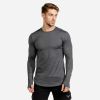 New Muscle Fitness Long Sleeve Men's T-Shirt