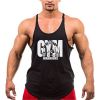 GYM WARRIORS Stringer Tank Top Y Back Shirt