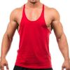 Cotton Sleeveless Tank Top Men Fitness and Bodybuilding Tank