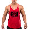 GYM WARRIORS Stringer Tank Top Y Back Shirt