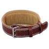 Genuine Leather Weightlifting Belt for Powerlifting and Squats