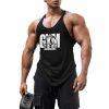 GYM WARRIORS Stringer Tank Top Y Back Shirt