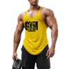 GYM WARRIORS Stringer Tank Top Y Back Shirt