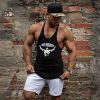 GYM WARRIORS Tank Top Bodybuilding Stringer