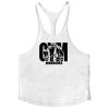 GYM WARRIORS Stringer Tank Top Y Back Shirt