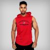 Aesthetic Academy Hoodie Sleeveless Sweatshirts for Men