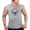 Gym Warriors Rise and Grind Sleeveless Muscle Shirt