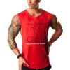 Gym Warriors Rise and Grind Sleeveless Muscle Shirt