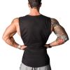 Gym Warriors Rise and Grind Sleeveless Muscle Shirt