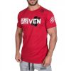 Performance Driven Cotton T-shirt Fitness Bodybuilding Shirt