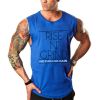 Gym Warriors Rise and Grind Sleeveless Muscle Shirt