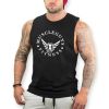 Gym Warriors Rise and Grind Sleeveless Muscle Shirt