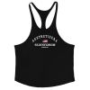 Aesthetic Academy Hoodie Sleeveless Sweatshirts for Men