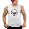 Gym Warriors Rise and Grind Sleeveless Muscle Shirt