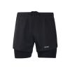 ARSUXEO Men's Running Shorts Double Layer Sports Shorts