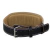 Genuine Leather Weightlifting Belt for Powerlifting and Squats