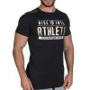 Performance Driven Cotton T-shirt Fitness Bodybuilding Shirt