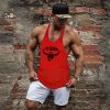 GYM WARRIORS Tank Top Bodybuilding Stringer