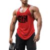 GYM WARRIORS Stringer Tank Top Y Back Shirt