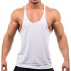 Cotton Sleeveless Tank Top Men Fitness and Bodybuilding Tank