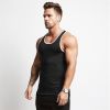 Muscle Guys Plain Men's Bodybuilding tank top