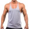 Cotton Sleeveless Tank Top Men Fitness and Bodybuilding Tank