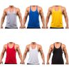 Cotton Sleeveless Tank Top Men Fitness and Bodybuilding Tank