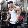 Muscle Guys Plain Men's Bodybuilding tank top