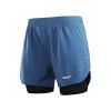 ARSUXEO Men's Running Shorts Double Layer Sports Shorts