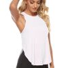 Yoga Sleeveless Gym Tank Top Sportswear