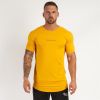 Men's T-shirts Cotton Round Neck Muscle Bulging