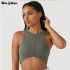 Fitness Tank Top Women Backless Sports Crop Top