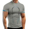 Sport T Shirt Men Quick Dry Workout Tees Fitness Top