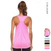 Sleeveless Racerback Yoga Fitness Sport Tank Top