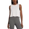 NWT Quick Dry Cotton Fitness Gym Sport Crop Tops