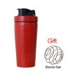 Stainless Steel Shaker Cup With Blender Ball