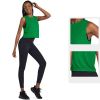 NWT Quick Dry Cotton Fitness Gym Sport Crop Tops