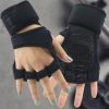 Hand Palm Protector Gym Fitness Gloves Bodybuilding Workout Gloves