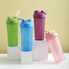 20oz Protein Powder Shaker Bottle Leak Proof