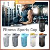 16oz Portable Sport Shaker Bottle