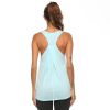 Sleeveless Racerback Yoga Fitness Sport Tank Top