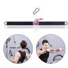 Cable Fitness Biceps Triceps Back Blaster Rope LAT Pull Down Equipment