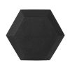 20lb Coated Rubber Hex Dumbbell, Pair