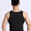 Mens Quick Dry Compression Fitness Sleeveless Shirt