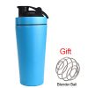 Stainless Steel Shaker Cup With Blender Ball