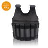 Steel Weighted Fitness Plate Training Vest